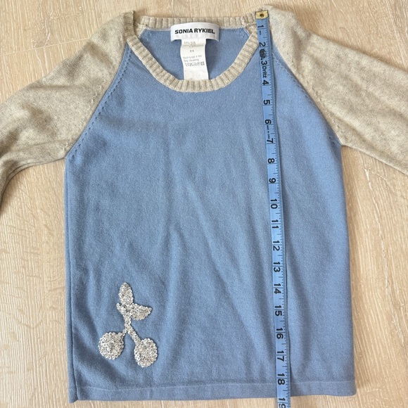 Sonia Rykiel Cashmere Girls Sweater - Picture 9 of 10
